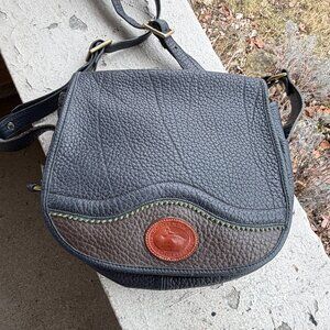 Dooney & Bourke Vintage USA 90s Teton Equestrian Saddle Crossbody Bag Unisex Wow